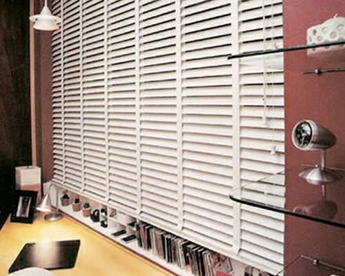 Projetos | Persiana Horizontal 50mm