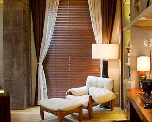 Projetos | Persiana Horizontal Bambu